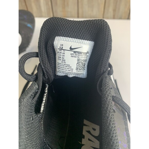 Nike Mens Zoom Rival S 9 907564-003 Black Running Cleats Shoes Sneakers Size 9 main image 10